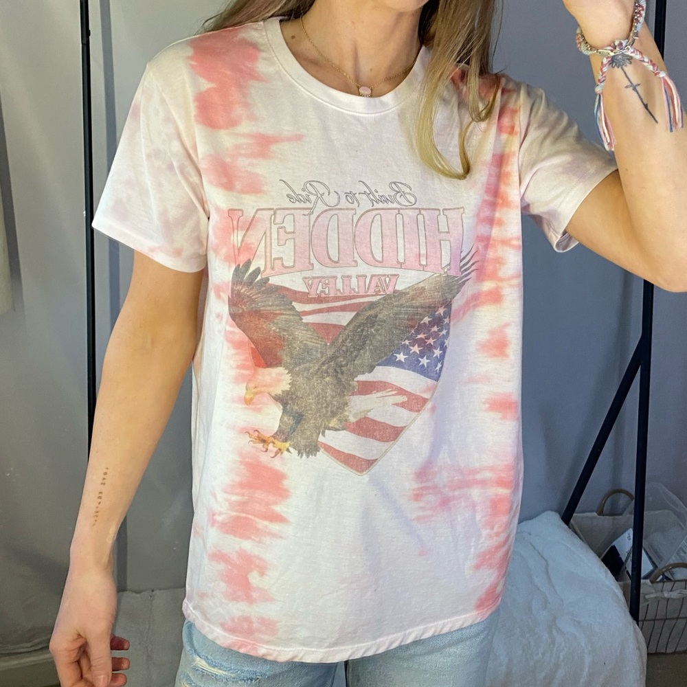 Custom dyed t shirt.